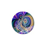 Crop Circle Abstract Golf Ball Marker (10 pack)