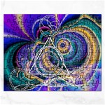 Crop Circle Abstract Jigsaw Puzzle (Rectangular)