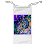Crop Circle Abstract Jewelry Bag