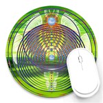 Divine Creation Round Mousepad