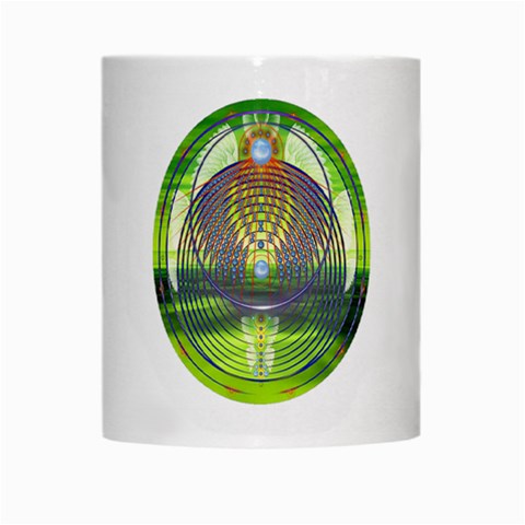 Divine Creation White Mug from ArtsNow.com Center