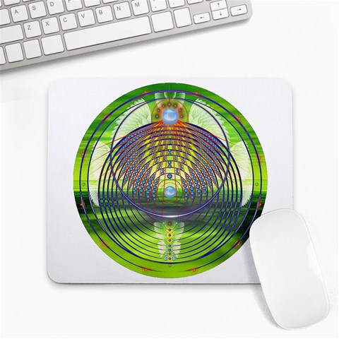Divine Creation Large Mousepad from ArtsNow.com Front