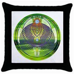 Divine Creation Throw Pillow Case (Black)