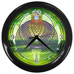 Divine Creation Wall Clock (Black)