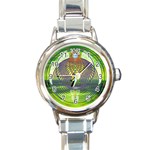 Divine Creation Round Italian Charm Watch