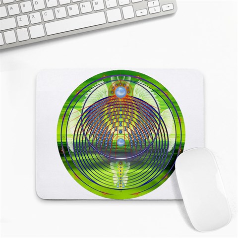 Divine Creation Small Mousepad from ArtsNow.com Front