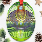 Divine Creation Ornament (Oval)