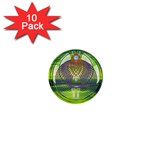 Divine Creation 1  Mini Button (10 pack) 