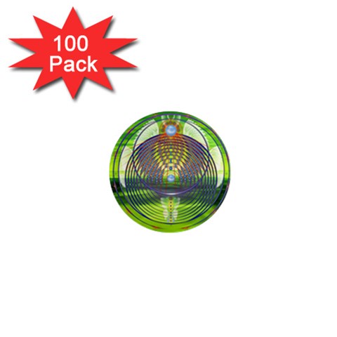 Divine Creation 1  Mini Magnet (100 pack)  from ArtsNow.com Front
