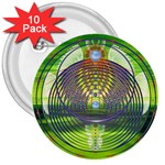 Divine Creation 3  Button (10 pack)