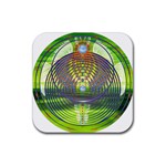 Divine Creation Rubber Coaster (Square)