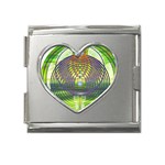 Divine Creation Mega Link Heart Italian Charm (18mm)