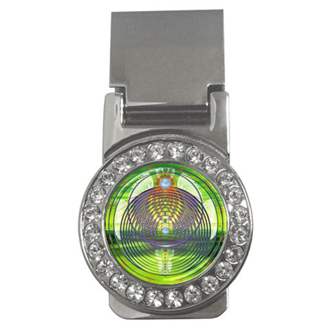 Divine Creation Money Clip (CZ) from ArtsNow.com Front