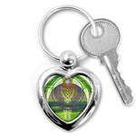 Divine Creation Key Chain (Heart)