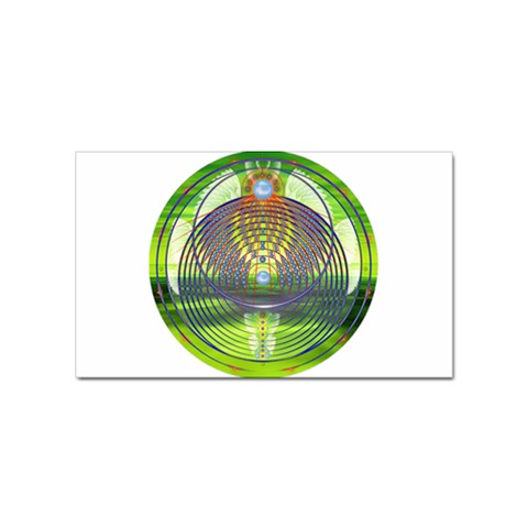 Divine Creation Sticker (Rectangular) from ArtsNow.com Front