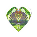 Divine Creation Magnet (Heart)