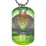 Divine Creation Dog Tag (One Side)