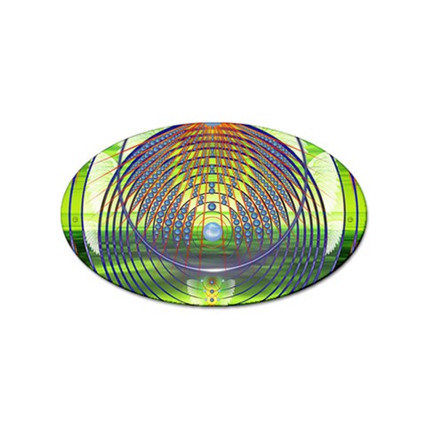 Divine Creation Sticker Oval (10 pack) from ArtsNow.com Front
