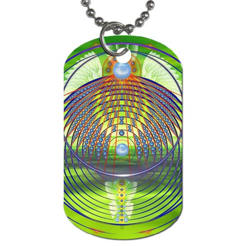 Divine Creation Dog Tag (Two Sides) from ArtsNow.com Front