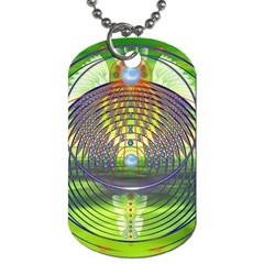 Divine Creation Dog Tag (Two Sides) from ArtsNow.com Front