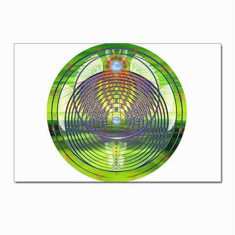 Divine Creation Postcards 5  x 7  (Pkg of 10) from ArtsNow.com Front