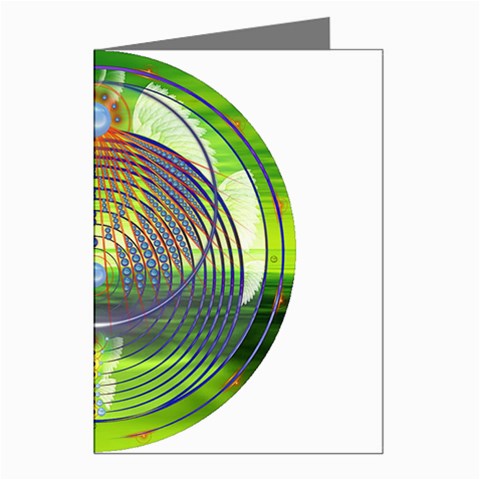 Divine Creation Greeting Cards (Pkg of 8) from ArtsNow.com Left