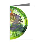 Divine Creation Mini Greeting Card