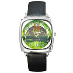 Divine Creation Square Metal Watch