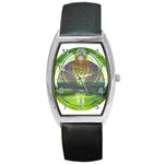 Divine Creation Barrel Style Metal Watch