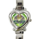 Divine Creation Heart Italian Charm Watch