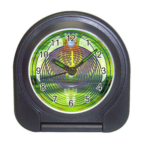 Divine Creation Travel Alarm Clock from ArtsNow.com Front