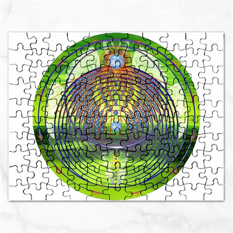 Divine Creation Jigsaw Puzzle (Rectangular) from ArtsNow.com Front