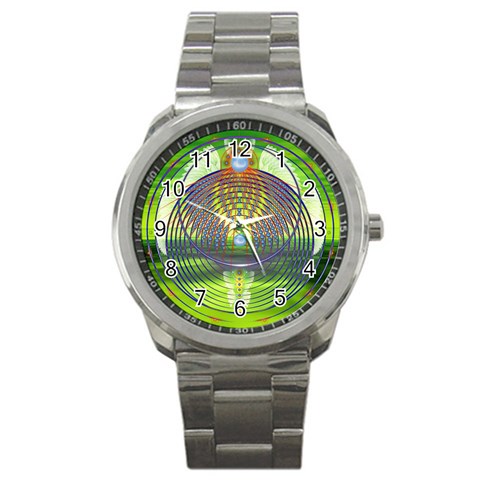 Divine Creation Sport Metal Watch from ArtsNow.com Front