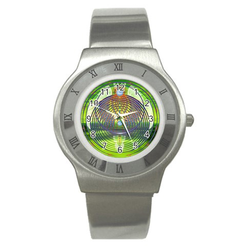 Divine Creation Stainless Steel Watch from ArtsNow.com Front