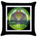 Divine Creation Throw Pillow Case (Black)