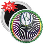 Divine Power 3  Magnet (100 pack)