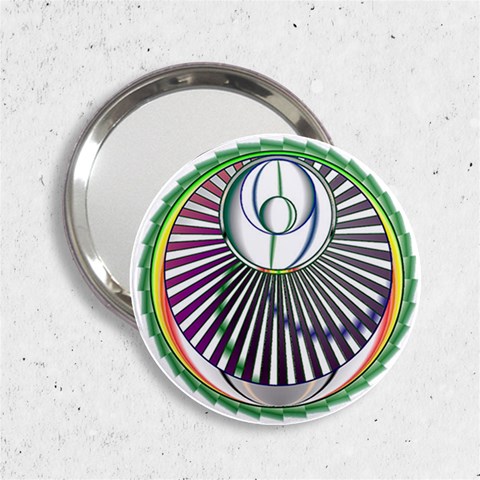Divine Power 2.25  Handbag Mirror from ArtsNow.com Front