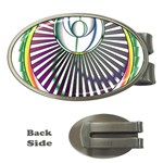 Divine Power Money Clip (Oval)