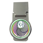 Divine Power Money Clip (Round)