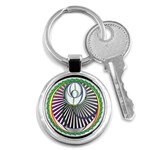 Divine Power Key Chain (Round)