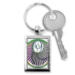 Divine Power Key Chain (Rectangle)