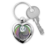 Divine Power Key Chain (Heart)