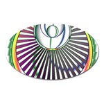 Divine Power Magnet (Oval)