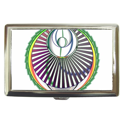 Divine Power Cigarette Money Case from ArtsNow.com Front