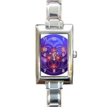 Empowerment Rectangular Italian Charm Watch