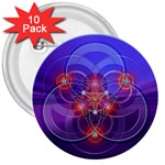 Empowerment 3  Button (10 pack)