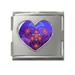 Empowerment Mega Link Heart Italian Charm (18mm)