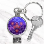 Empowerment Nail Clippers Key Chain