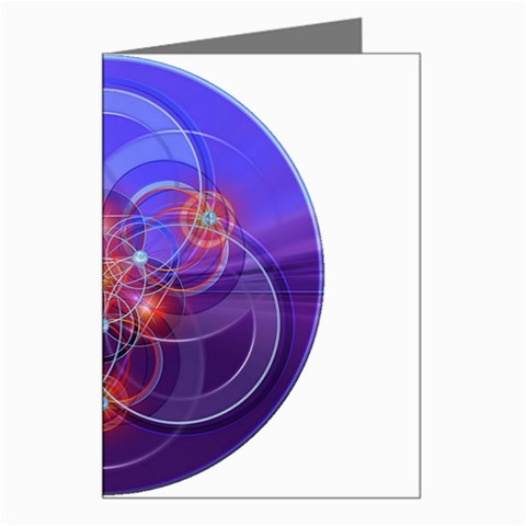 Empowerment Greeting Card from ArtsNow.com Left