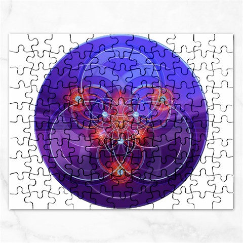 Empowerment Jigsaw Puzzle (Rectangular) from ArtsNow.com Front